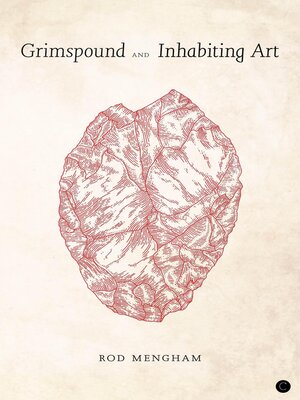 cover image of Grimspound and Inhabiting Art